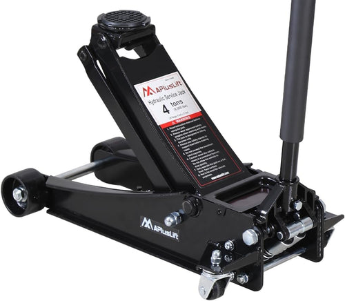 4 Ton Low Profile Steel Racing Floor Jack Lift Up To 21"
