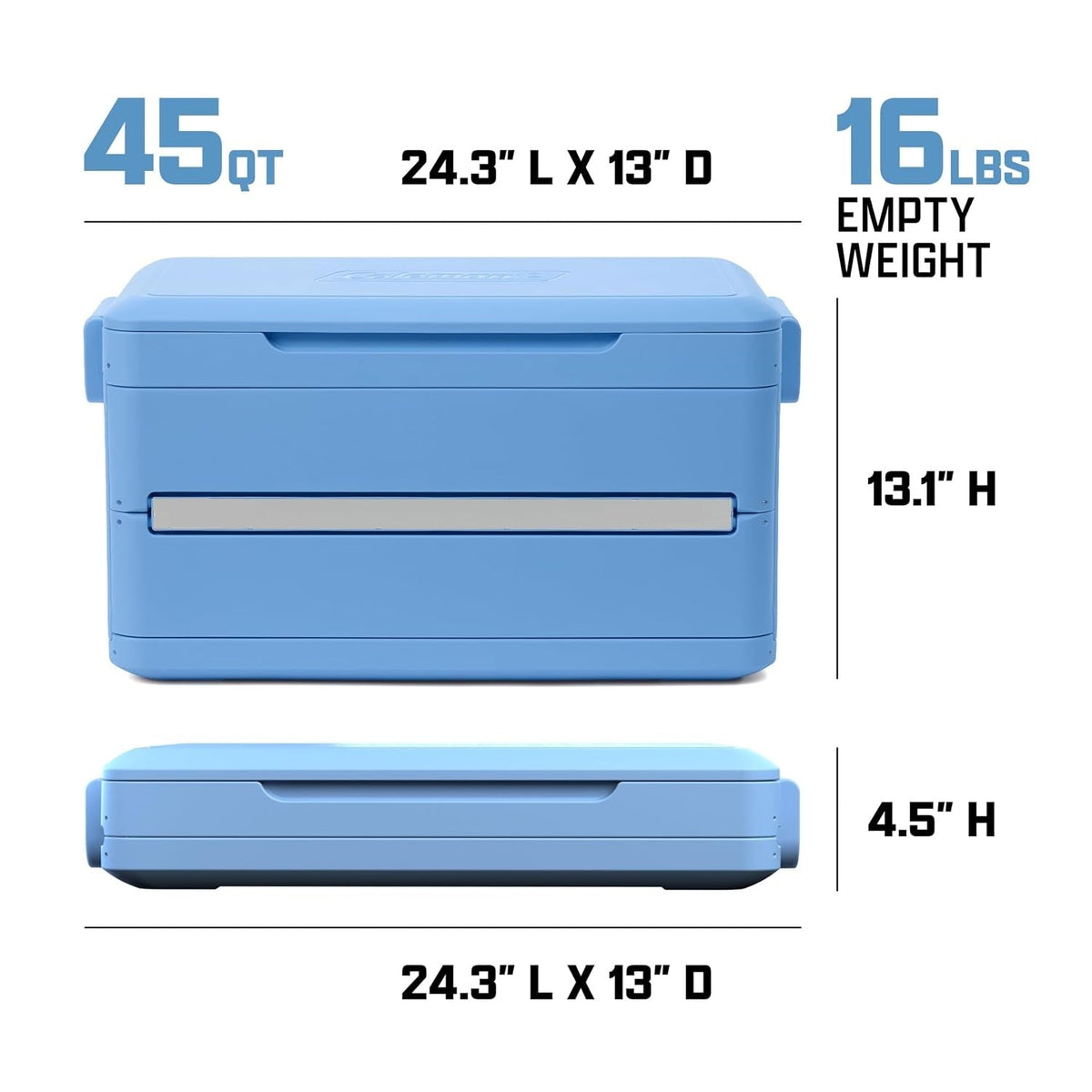 Portable foldable cooler