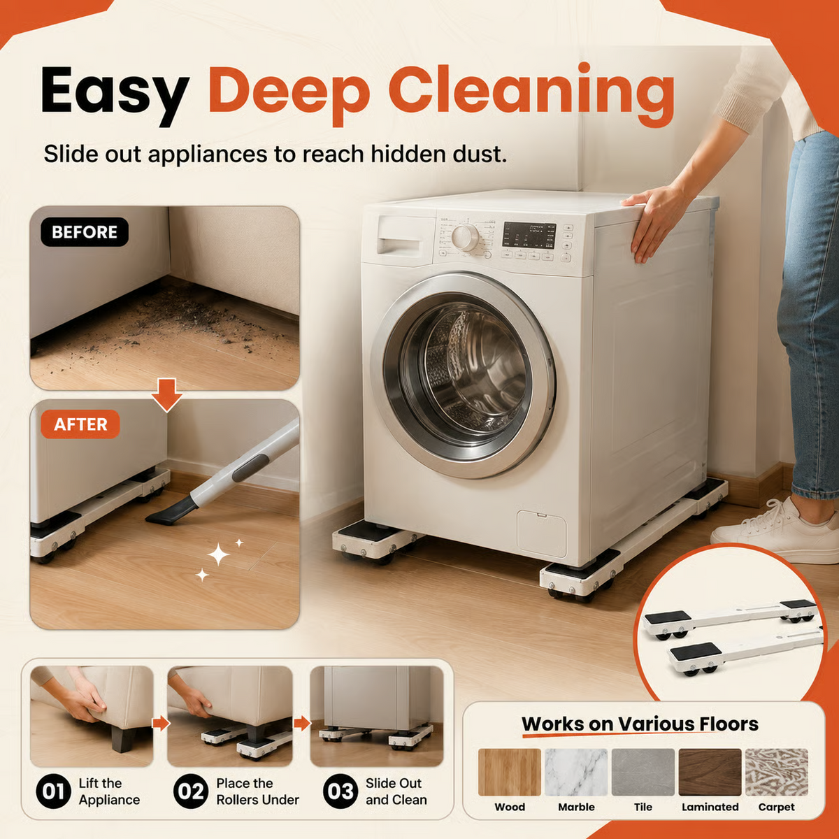 ✅ Transform Heavy Lifting into Smooth Gliding